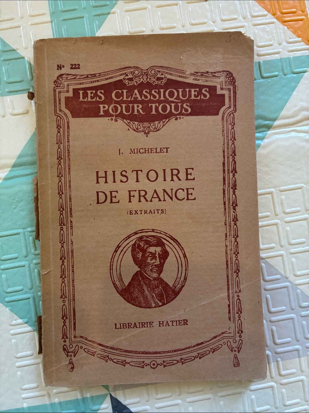4/10$📚 Vintage book Histoire de France